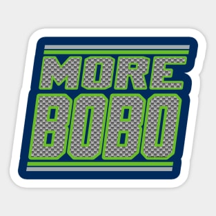 Seattle Seahawks More BOBO by CH3Media Sticker